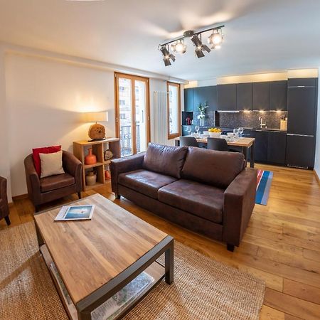 Paccard: Residence Le Lutetia Chamonix Luaran gambar