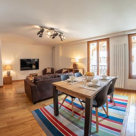 Paccard: Residence Le Lutetia Chamonix Luaran gambar