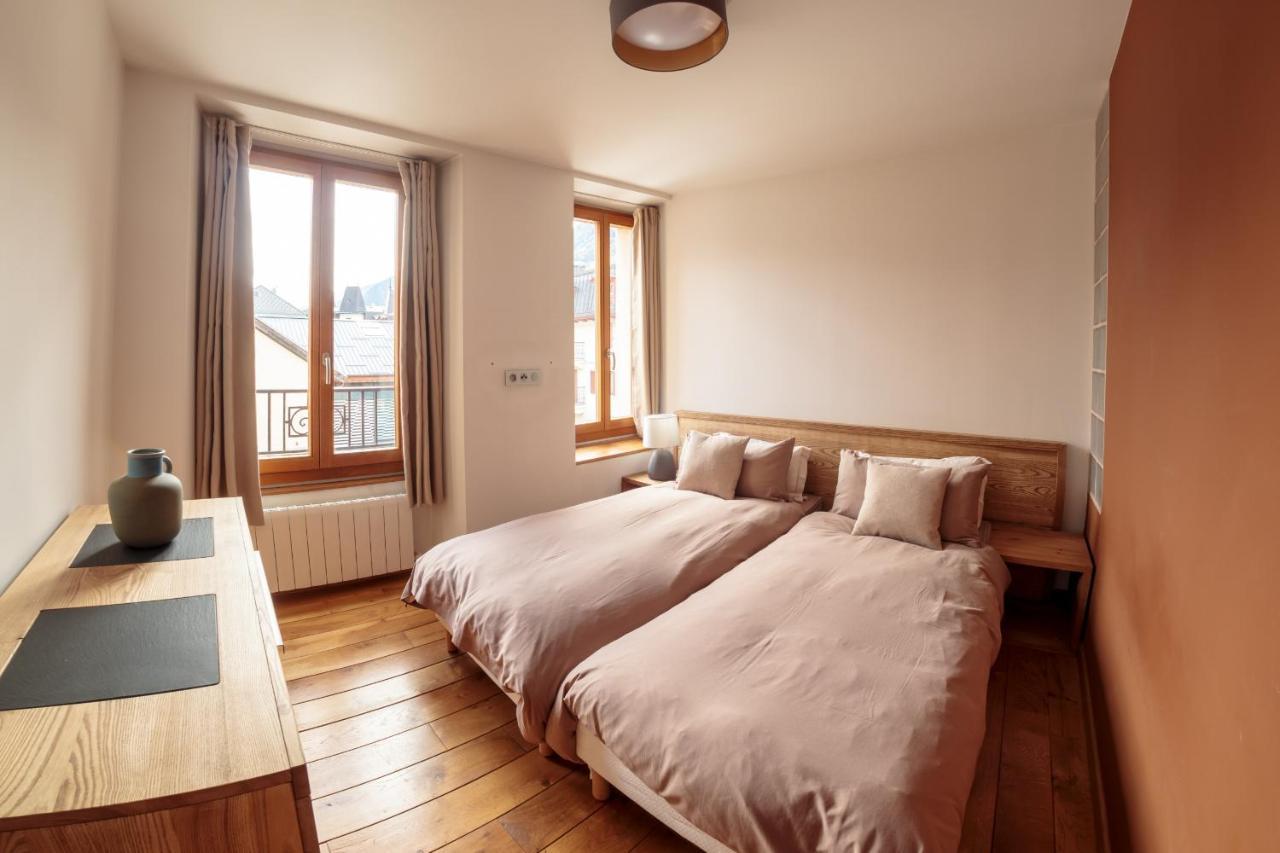 Paccard: Residence Le Lutetia Chamonix Luaran gambar
