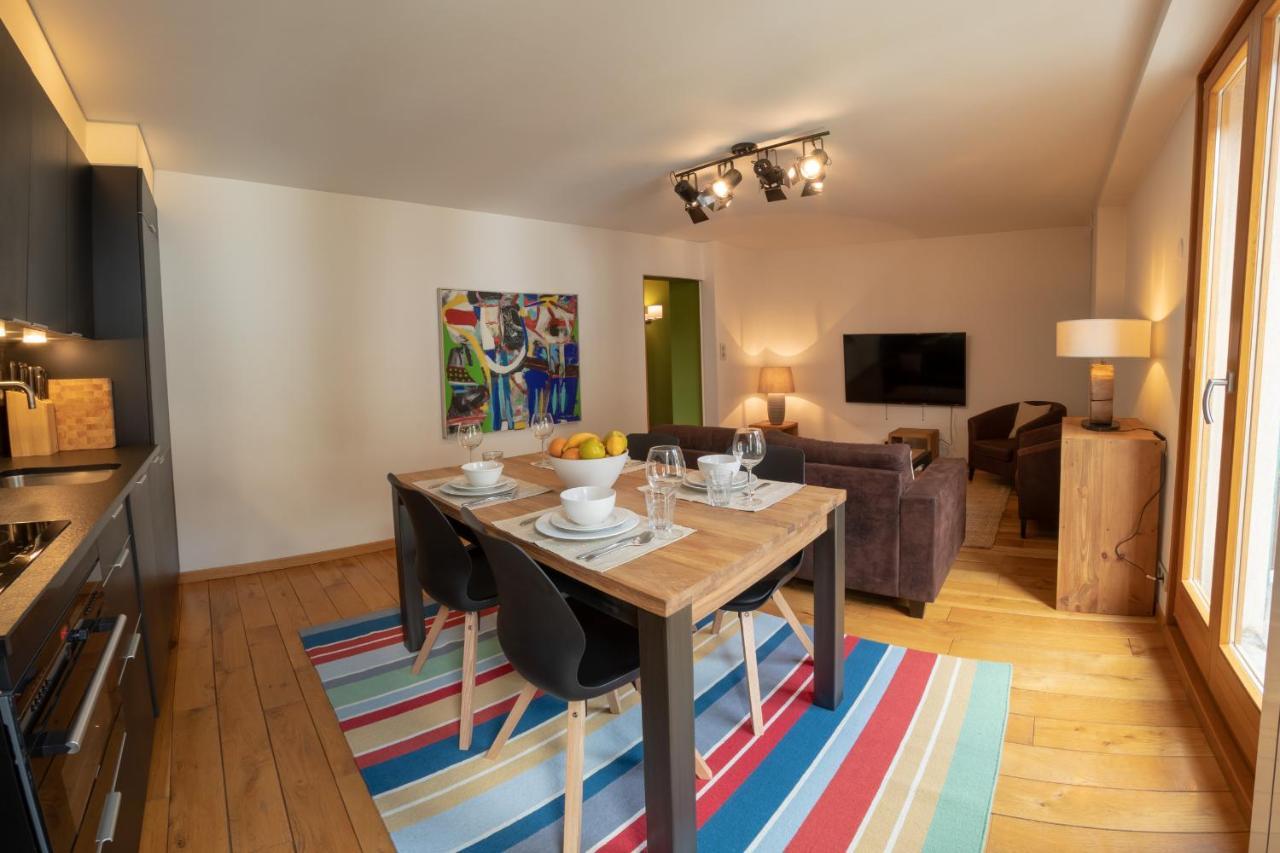 Paccard: Residence Le Lutetia Chamonix Luaran gambar