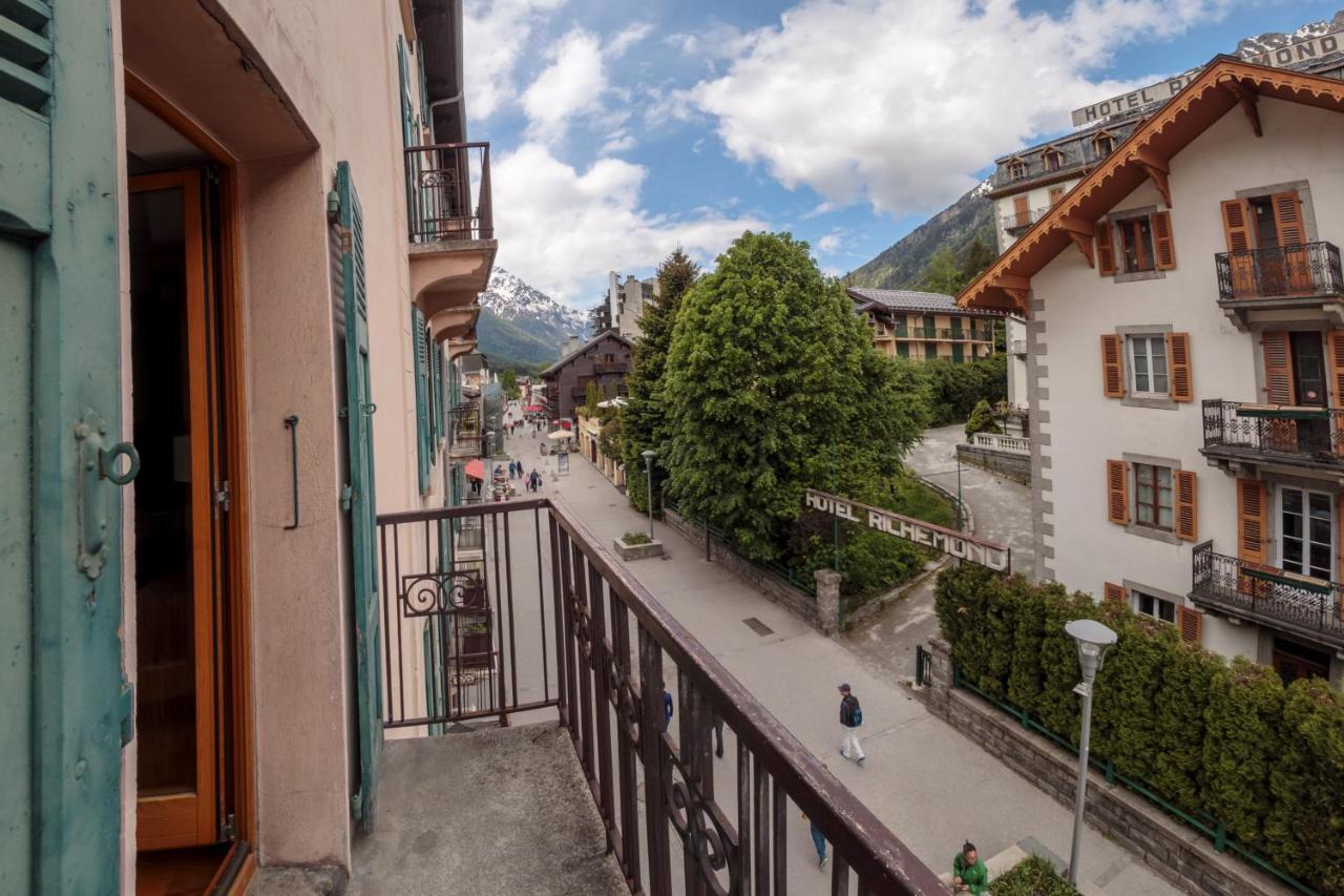 Paccard: Residence Le Lutetia Chamonix Luaran gambar