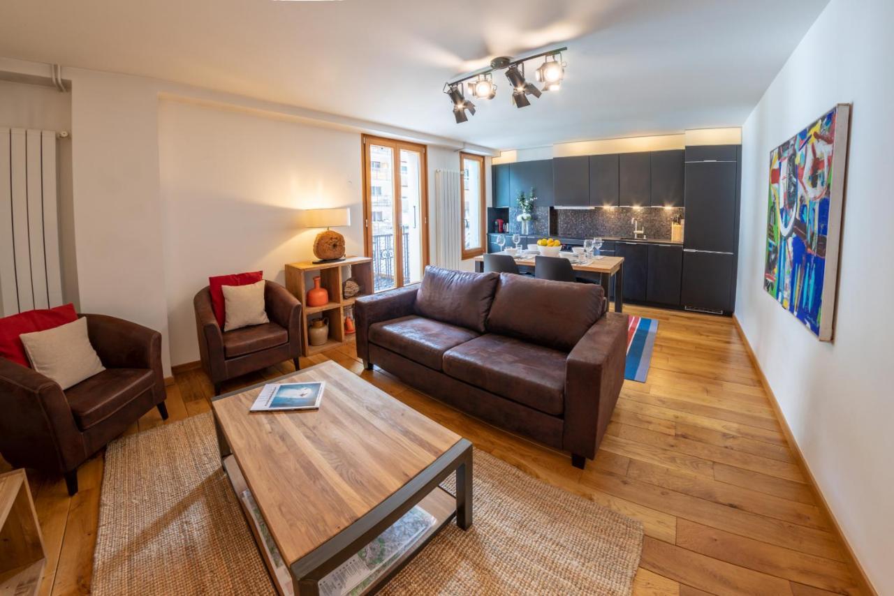 Paccard: Residence Le Lutetia Chamonix Luaran gambar