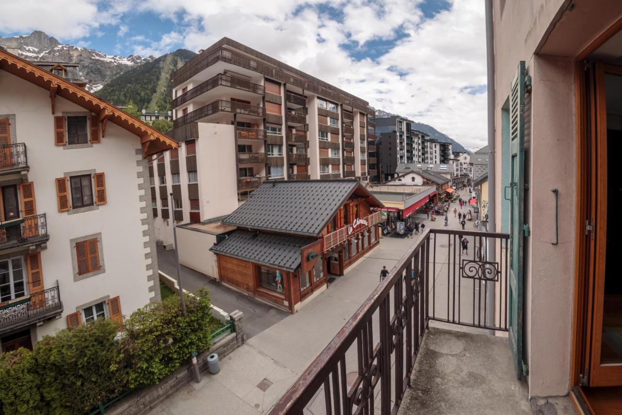 Paccard: Residence Le Lutetia Chamonix Luaran gambar