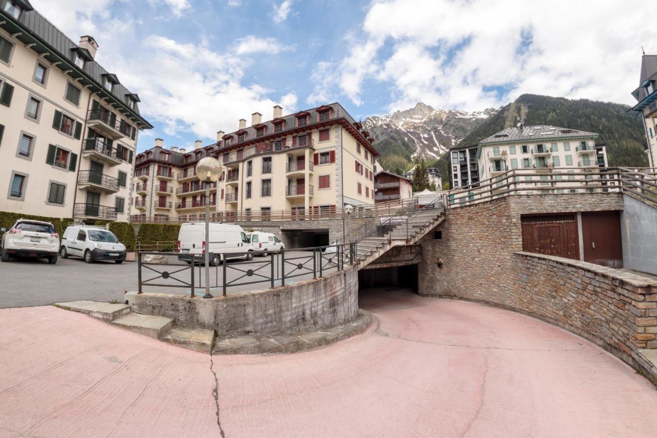 Paccard: Residence Le Lutetia Chamonix Luaran gambar