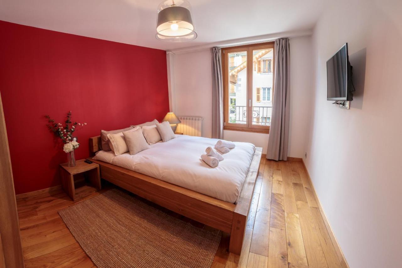 Paccard: Residence Le Lutetia Chamonix Luaran gambar