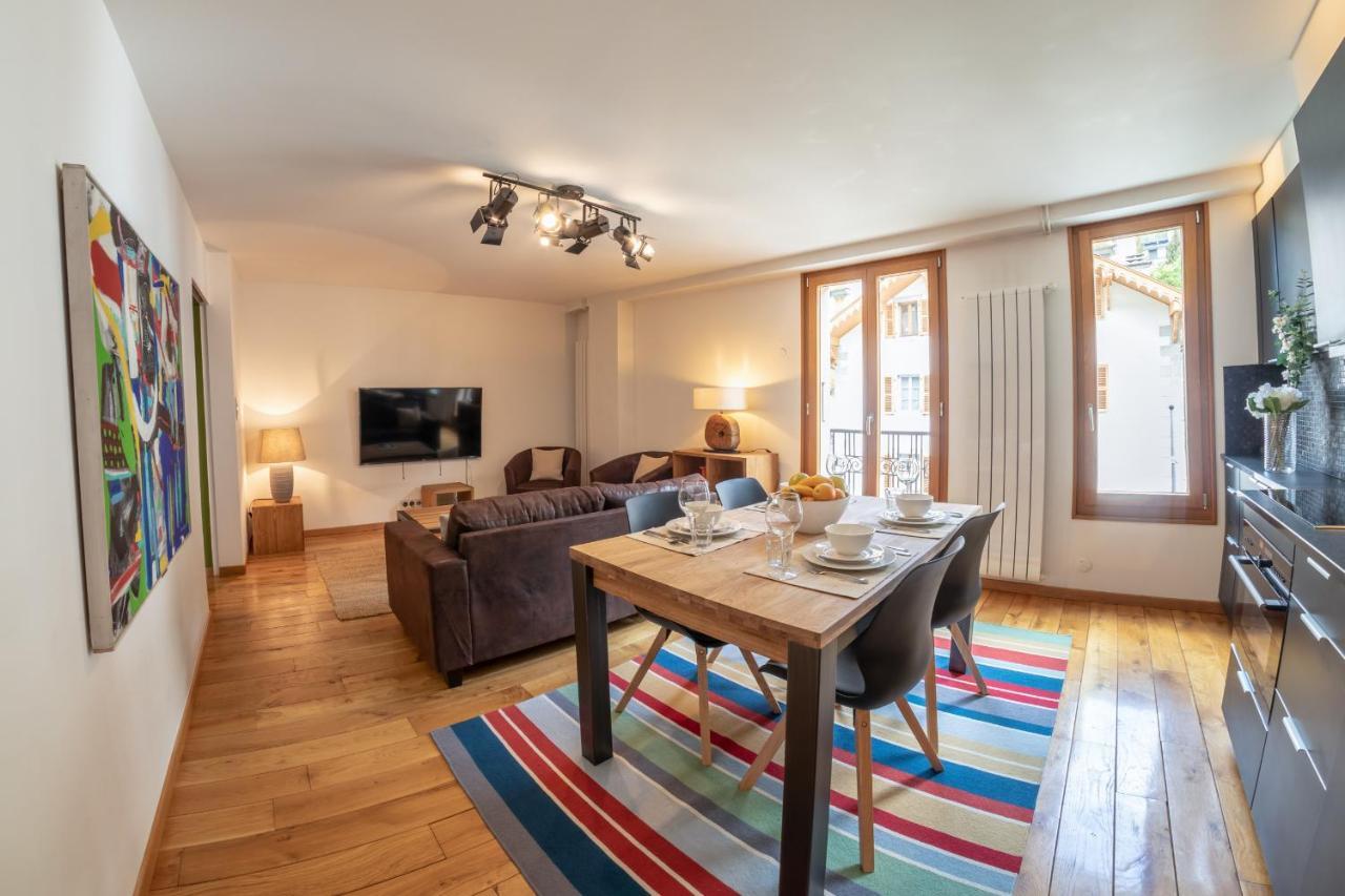 Paccard: Residence Le Lutetia Chamonix Luaran gambar