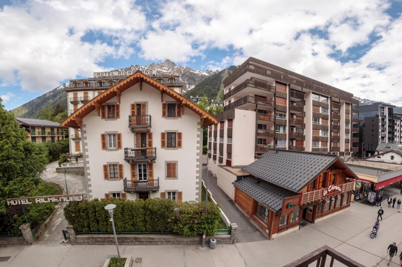Paccard: Residence Le Lutetia Chamonix Luaran gambar