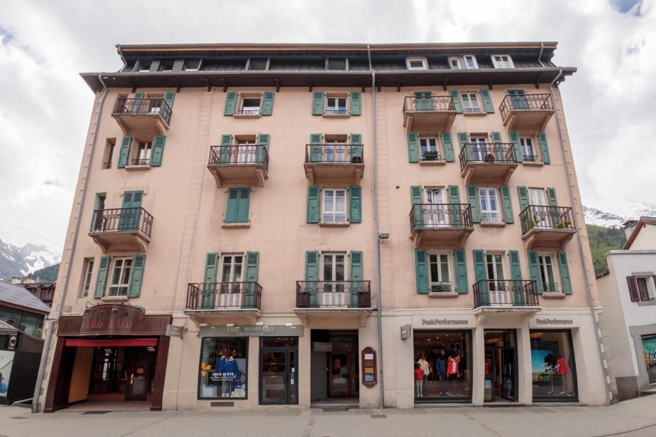 Paccard: Residence Le Lutetia Chamonix Luaran gambar